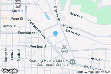 Map image of the property - 1224 Eckert Ave