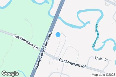 Map image of the property - 28 Bow St