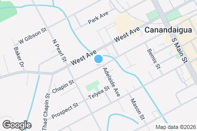 Map image of the property - 144 Chapin St