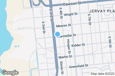 Map image of the property - 304 1/2 Marstellar St
