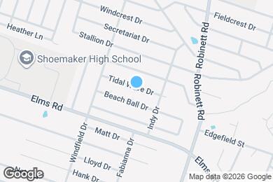 Map image of the property - 4300 Tidal Wave Dr