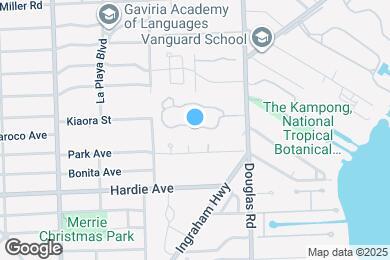 Map image of the property - 3840 Wood Ave