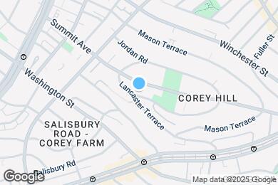 Map image of the property - 125 York Ter