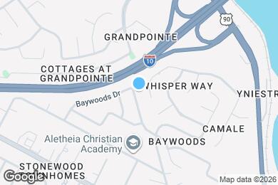 Map image of the property - 4214 Baywoods Dr