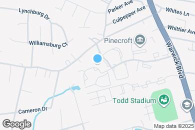 Map image of the property - 117 Wellesley Dr