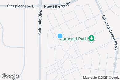 Map image of the property - 2067 Moon Rise Dr