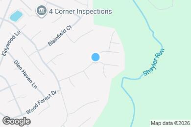 Map image of the property - 1249 Timber Ridge Ct