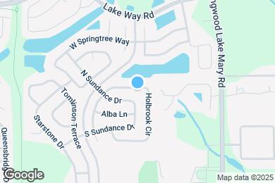 Map image of the property - 591 Holbrook Cir