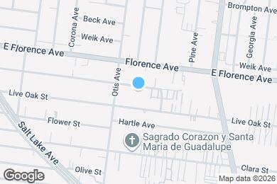 Map image of the property - 4256 Walnut St