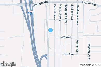 Map image of the property - Beautiful, Fully Renovated 2 Bedroom in No...