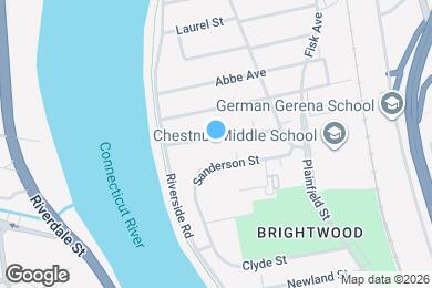 Map image of the property - 67 Clayton St