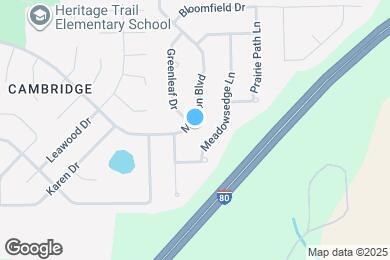 Map image of the property - 1012 Mission Blvd