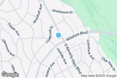 Map image of the property - 10401 Wilshire