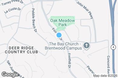 Map image of the property - 333 Foothill Dr