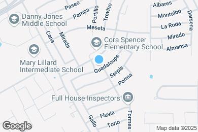 Map image of the property - 3180 Guadaloupe