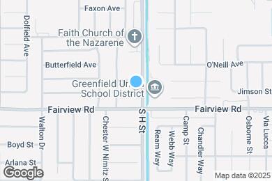 Map image of the property - 5512 Ramona Ct