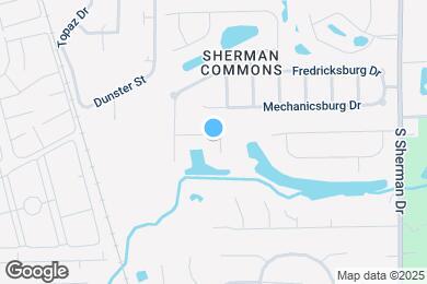 Map image of the property - 3329 Gainesville Ct