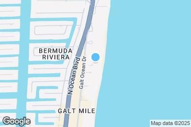 Map image of the property - 4040 Galt Ocean Dr