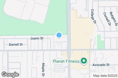 Map image of the property - Lux Costa Mesa