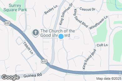 Map image of the property - 5112 Bradfield Dr