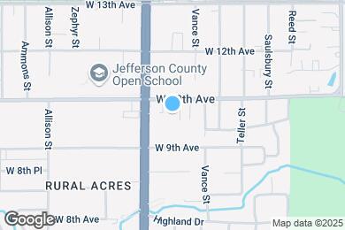 Map image of the property - Four Winds