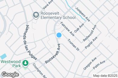 Map image of the property - 2245 Roosevelt Ave