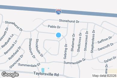 Map image of the property - 6781 Spokane Dr