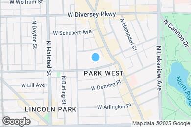 Map image of the property - 648 W Wrightwood Ave