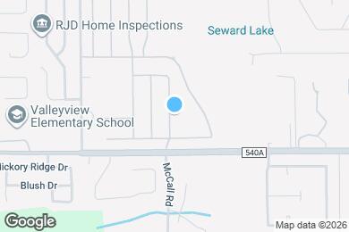 Map image of the property - 6092 Highlands Grace Blvd