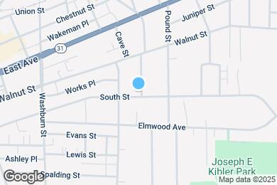 Map image of the property - 55 Franklin Ave