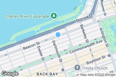 Map image of the property - 241 Beacon St