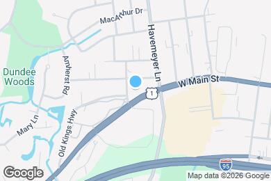 Map image of the property - 1525 E Putnam Ave