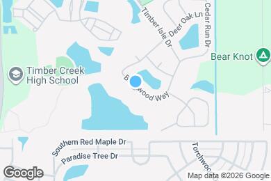 Map image of the property - 16208 Birchwood Way