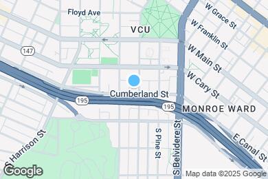 Map image of the property - 126 S Laurel St