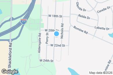 Map image of the property - 2013 Wilson Rd