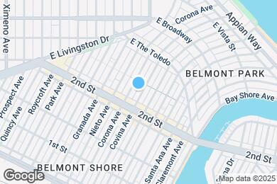 Map image of the property - 215 Covina Ave