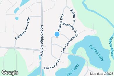Map image of the property - 2907 Barcelona Way