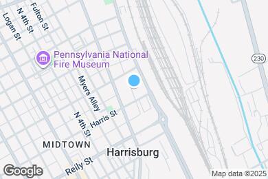 Map image of the property - 1621 Wallace St