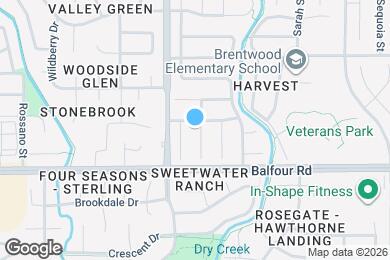 Map image of the property - 105 Goldmeadow Ct