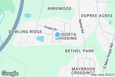 Map image of the property - 1532 Ikes Pond Ln