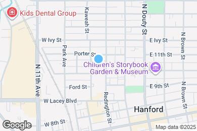 Map image of the property - 310 Center St