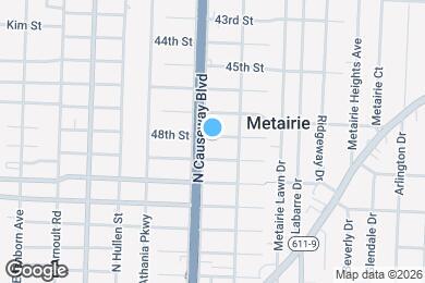 Map image of the property - 3124 48th St