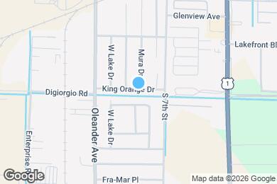 Map image of the property - 809 King Orange Dr
