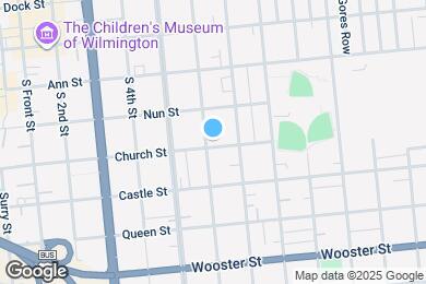 Map image of the property - 603 Church St