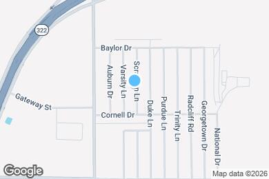 Map image of the property - 3718 Scranton Ln