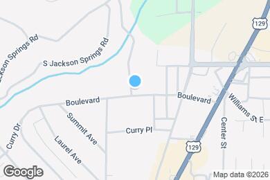 Map image of the property - 1108 Boulevard