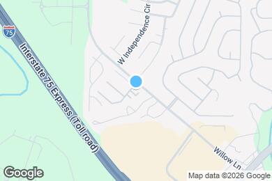 Map image of the property - 211 Sheraton Ct