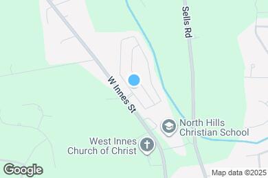 Map image of the property - 1016 Amberlight Circle