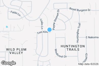 Map image of the property - 154 Justin Leonard Dr