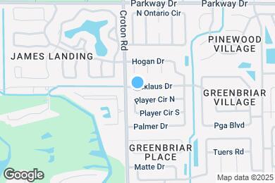 Map image of the property - 2001 Nicklaus Dr